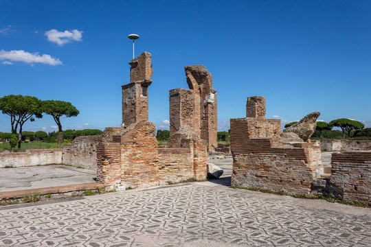 Ostia Antica ruins