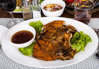 Fried fish