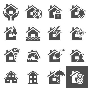 Property Insurance Icons