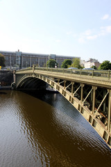 Pont de la motte rouge , Nantes