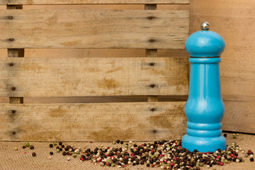 Pepper and pepper mill