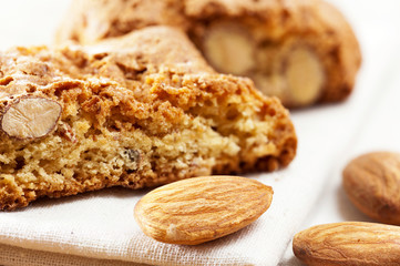 Cantuccini Nahaufnahme