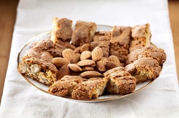Feines Cantuccini Gebäck