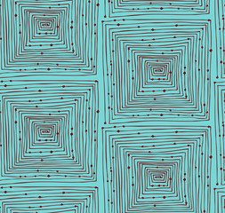 Abstract linear grunge seamless pattern
