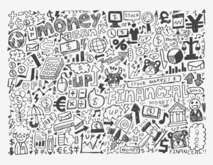 doodle Finance pattern