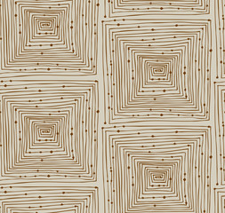Light abstract linear grunge seamless pattern