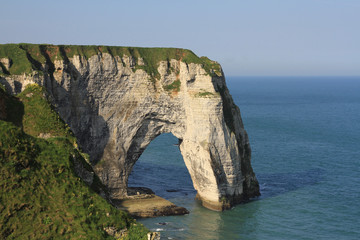 Naklejka premium falaises d'étretat