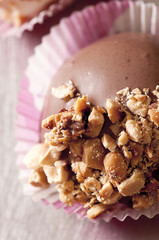dolcino l cioccolato con mandorle