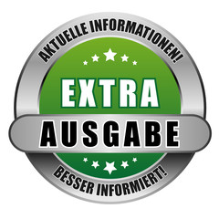 5 Star Button grün EXTRA AUSGABE AI AI