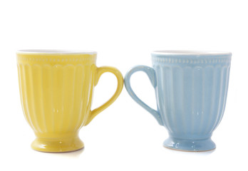 Two coffee cups