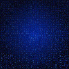 Mosaic blue background