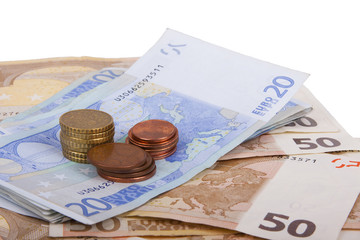 monedas y billetes