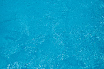 Clear Blue Water Background