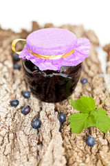 Blueberry jam