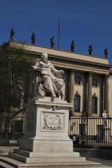 Obraz premium Berlin Humboldt Universität