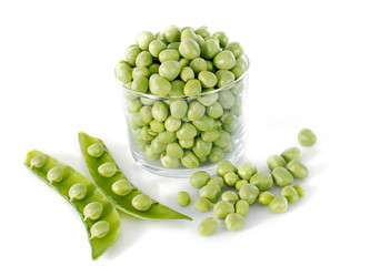 fresh peas