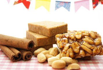 Peanuts sweet treats