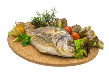 Dorado grilled