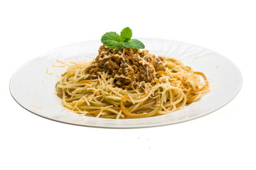 Pasta Bolognese