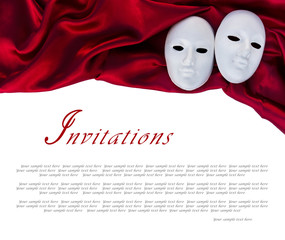 white masks © Cherries