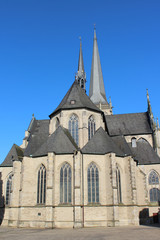 Fototapeta na wymiar Willibrordi-Kirche Wesel