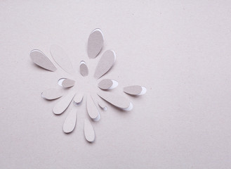 Origami flower