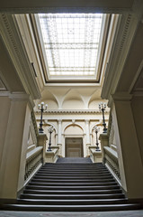 Principal staircase