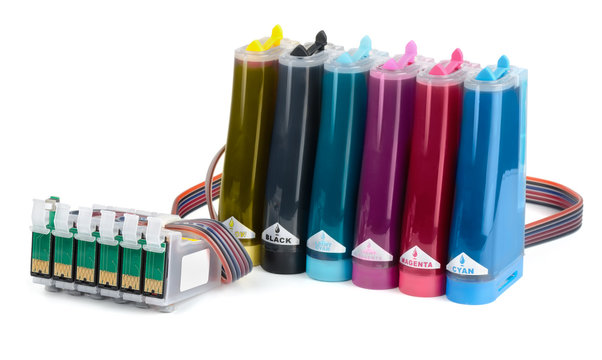 Continous ink supply system (CISS)