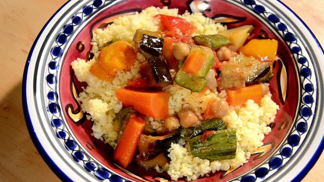 couscous with vegetables
