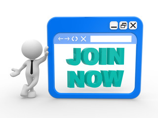 Join now