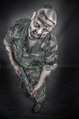 zombie soldier