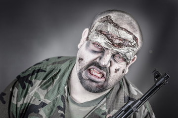 zombie soldier