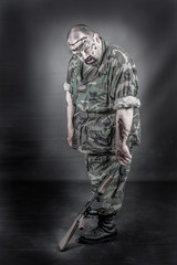 zombie soldier