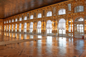 Catherine Palace in