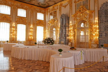 Catherine Palace in