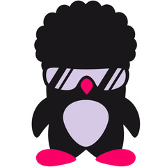 Funky Penguin