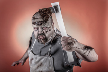 butcher zombie