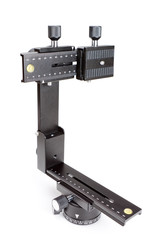 Head Tripod and Gimbal Bracket to create virtual tours and panor