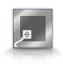 RFID Chip Symbol