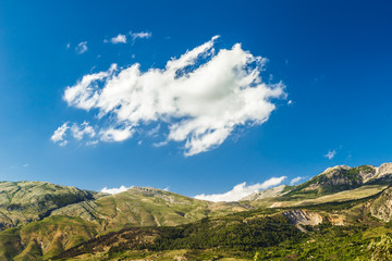 Sicily's mountains