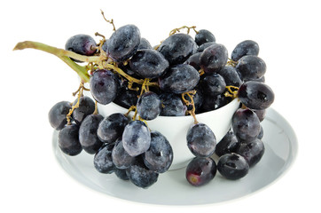 ripe grapes