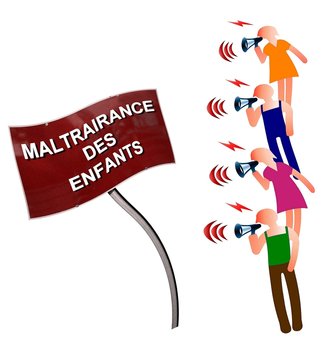 Militer contre la maltraitance infantile