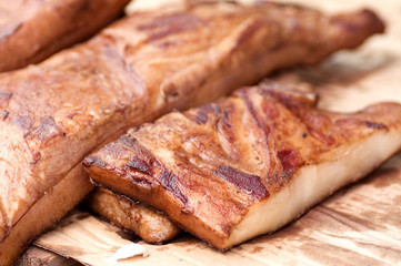 Freshness fresh lard (salo)