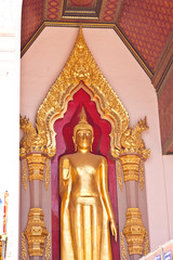 Obraz premium Buddha statue in thailand