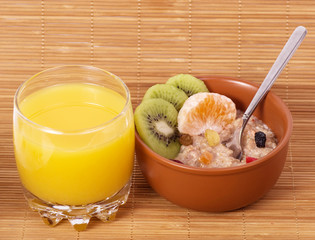 Tasty Breakfast. Healthy food