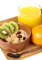 Tasty Breakfast. Healthy food