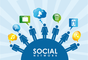social icons