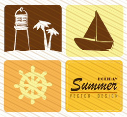 holiday summer grunge