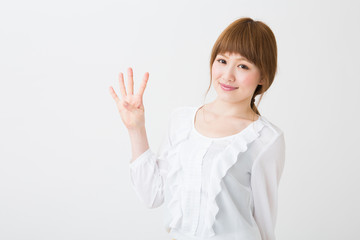 Fototapeta premium ビジネスウーマン 4番