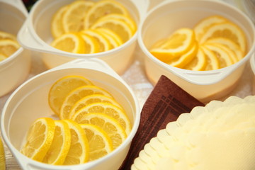 lemon slices